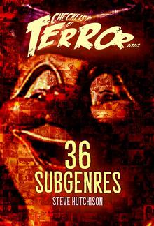 Checklist of Terror: 36 Subgenres (2020) PDF