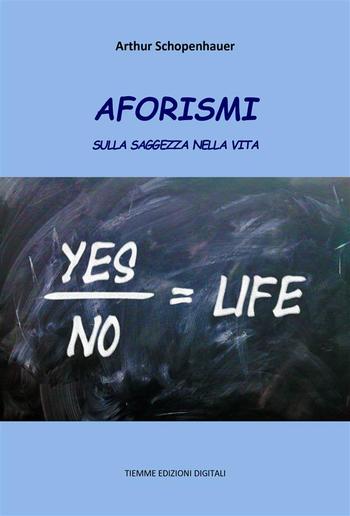 Aforismi sulla saggezza nella vita PDF