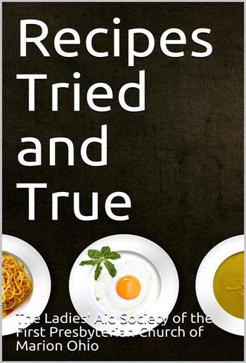 Recipes Tried and True PDF