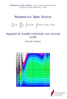 Appunti di Analisi vettoriale con esercizi svolti PDF