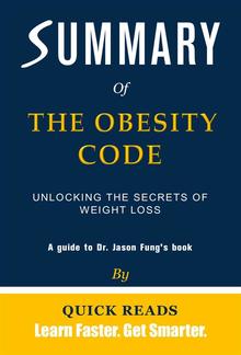 Summary of The Obesity Code by Dr. Jason Fung PDF