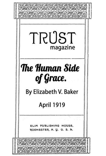 The Human Side of Grace PDF