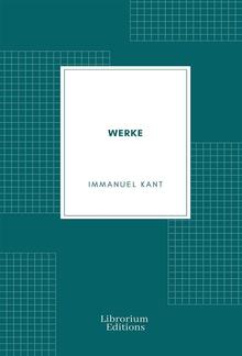 Werke Immanuel Kant PDF