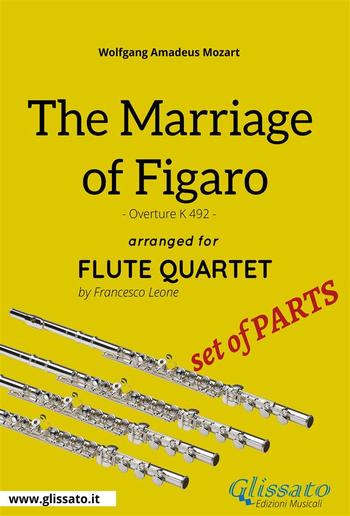 The Marriage of Figaro - Flute Quartet (Set of Parts) PDF