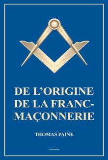 De l’origine de la Franc-Maçonnerie PDF