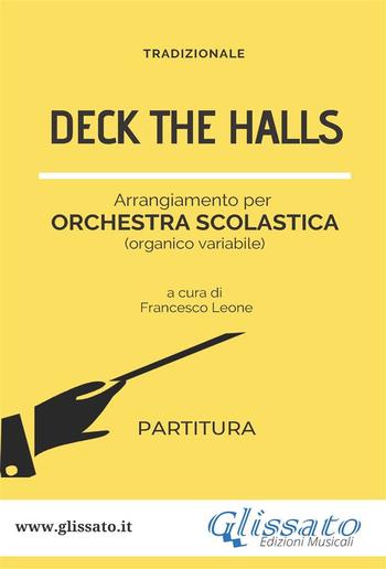 Deck The Halls - orchestra scolastica smim/liceo (partitura) PDF