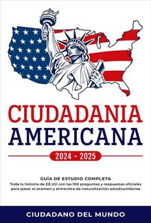 Ciudadania Americana 2024 - 2025 PDF