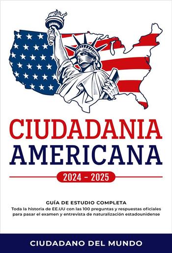 Ciudadania Americana 2024 - 2025 PDF
