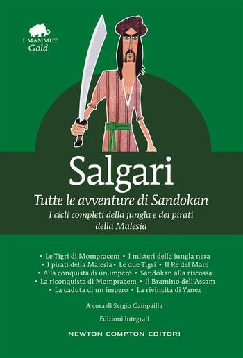 Tutte le avventure di Sandokan PDF