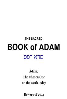 The Sacred Book of Adam PDF