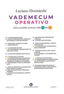 Vademecum operativo della contabilità scolastica dalla A alla Z PDF