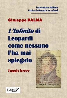 L'Infinito di Leopardi come nessuno l'ha mai spiegato PDF