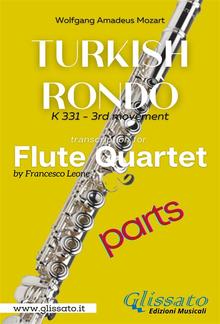Turkish Rondò - Flute Quartet (parts) PDF