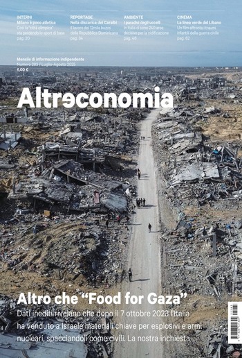 Altreconomia 283 - Luglio/Agosto 2025 PDF Altreconomia 283 - Luglio/Agosto 2025 PDF