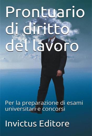 Prontuario di Diritto del Lavoro PDF