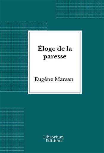 Éloge de la paresse PDF