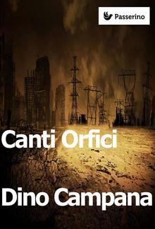 Canti Orfici PDF