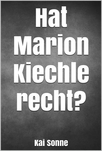 Hat Marion Kiechle recht? PDF