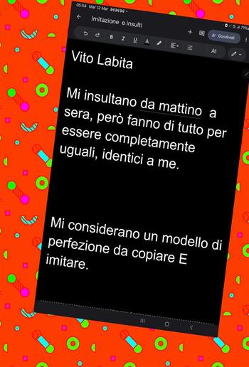 Mi insultano da mattino a sera, però fanno di tutto per essere completamente uguali , identici a me PDF