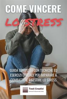 Come Vincere lo Stress PDF