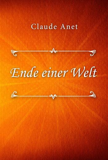 Ende einer Welt PDF
