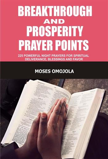 Breakthrough And Prosperity Prayer Points PDF