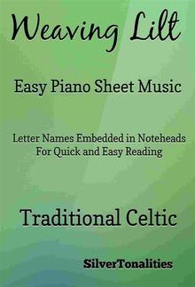 Weaving Lilt Easy Piano Sheet Music PDF