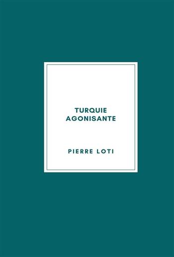 Turquie agonisante PDF