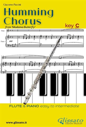 Humming Chorus - Flute and Piano (Key C) PDF
