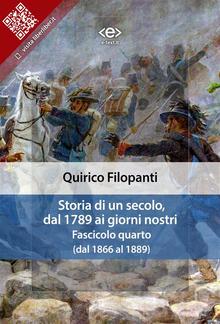 Storia di un secolo, dal 1789 ai giorni nostri : Fasc. IV (dal 1866 al 1889) PDF