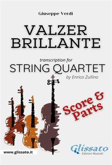 Valzer Brillante - String Quartet (parts & score) PDF