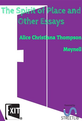 The Spirit of Place and Other Essays PDF