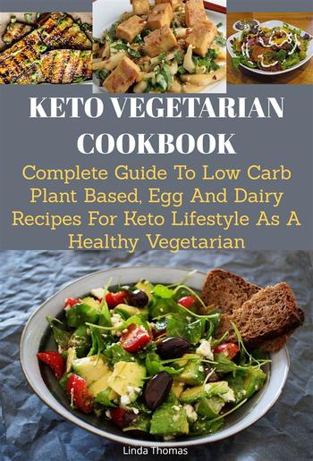 Keto Vegetarian Cookbook PDF