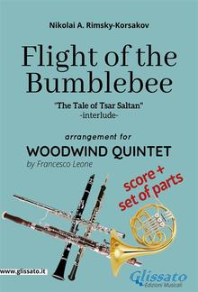 Flight of The Bumblebee - Woodwind Quintet Score & Parts PDF