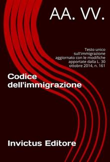 Codice immigrazione PDF