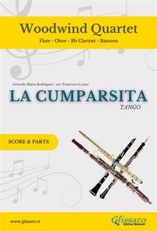 Woodwind Quartet "La Cumparsita" score & parts PDF