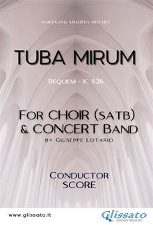 Tuba Mirum - Choir & Concert Band (score) PDF