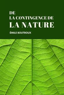 De la contingence des lois de la nature PDF