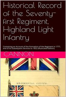 Historical record of the 71st Regiment Highland Light Infantry PDF