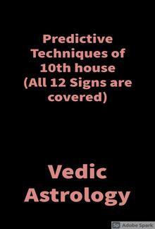 Predictive Techniques of 10th house PDF