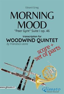 Morning Mood - Woodwind Quintet score & parts PDF