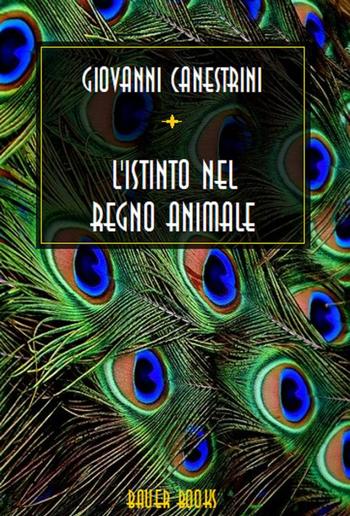 L'istinto nel regno animale PDF L'istinto nel regno animale PDF