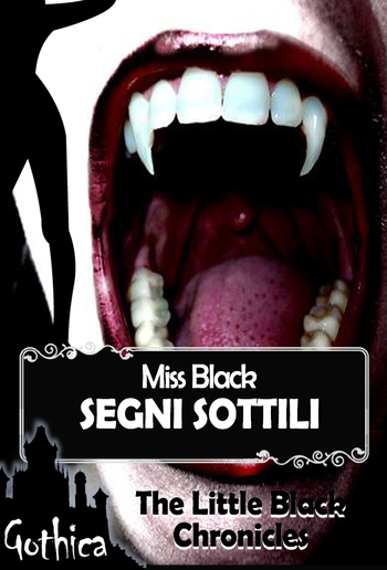 Segni sottili - The Little Black Chronicles 4 antologia PDF