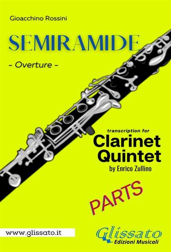 Semiramide - Clarinet Quintet (parts) PDF