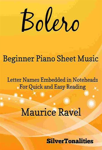 Bolero Beginner Piano Sheet Music PDF