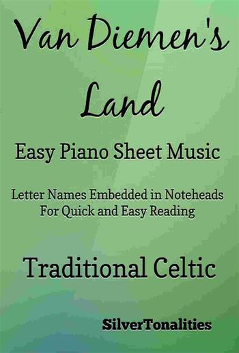 Van Diemens Land Easy Piano Sheet Music PDF