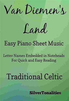 Van Diemens Land Easy Piano Sheet Music PDF