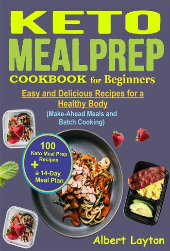 Keto Meal Prep Cookbook for Beginners PDF