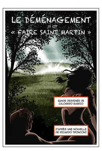 Le déménagement - bande dessinée et nouvelle PDF