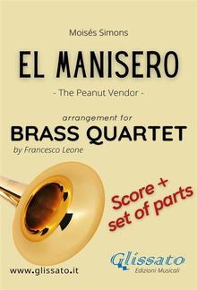 El Manisero - Brass Quartet (score & parts) PDF